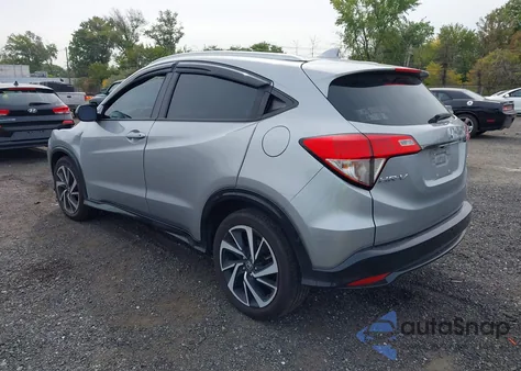 2019 Honda Hr-V Sport z USA, uszkodzony, nr VIN 3CZRU6H15KG709186